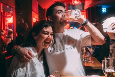 Zurich Pub Crawl | Pub Crawl Zurich Dionysos Events - Stop 1 in Zurich: Niederdorf bars with a social kickoff