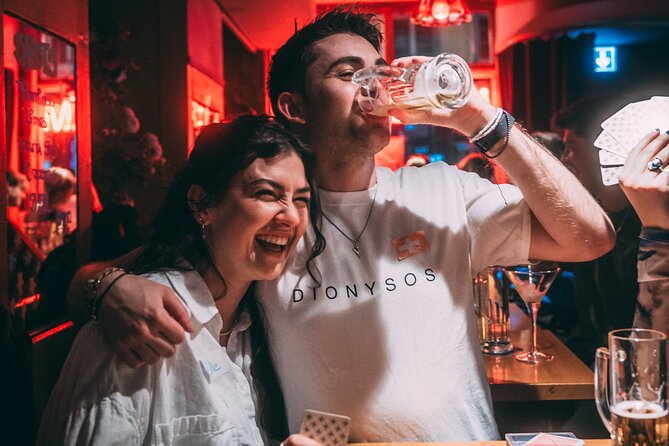 Zurich Pub Crawl | Pub Crawl Zurich Dionysos Events - Stop 1 in Zurich: Niederdorf bars with a social kickoff